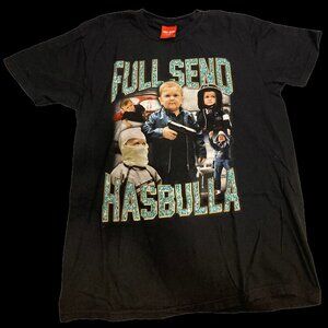 Nelk Boys FULL SEND Hasbulla T-Shirt  (Size L)